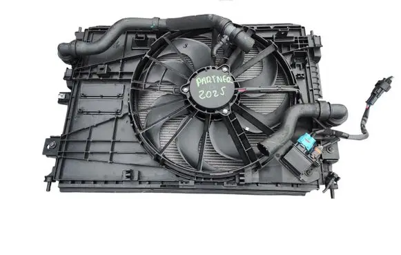 Peugeot Partner Radiator set 9816746580 9838520180