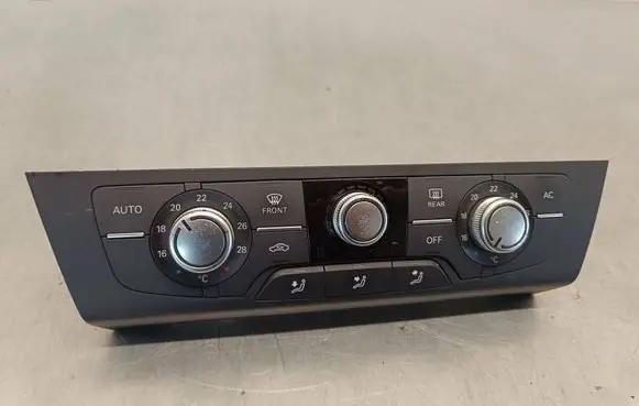 Audi A6 S6 C7 4G Climate control unit 4G0820043AB A2C81395100