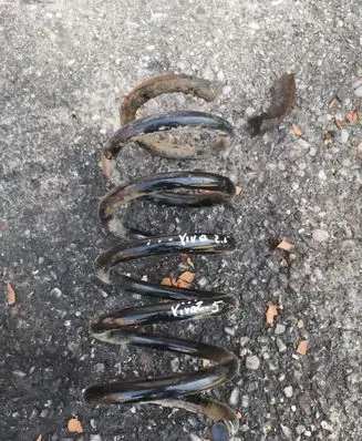 Opel Vivaro Front coil spring