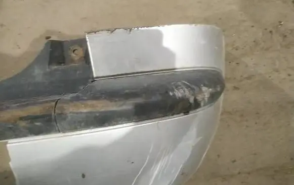 Opel Zafira A Rear bumper trim bar molding 