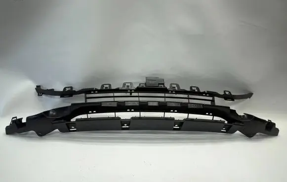 Front bumper lower grill