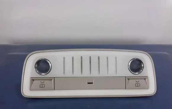 Mercedes-Benz E W212 Boot/trunk interior light A2128205001