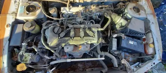 Nissan Primera Engine swap QG18