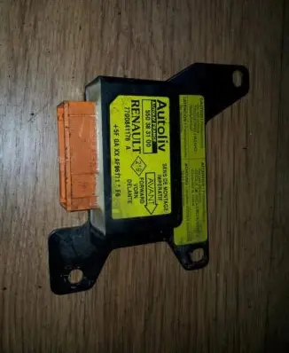 Renault Megane I Airbag control unit/module 550383100 7700841176a