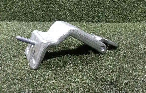 Opel Movano B Rear door upper hinge 844000013R