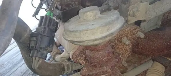 Chevrolet Captiva EGR valve