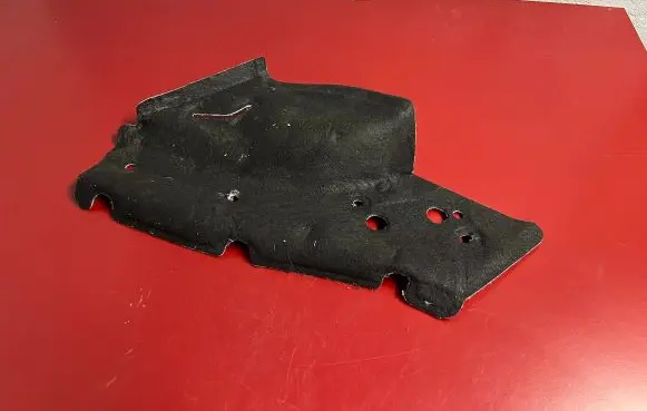 BMW X1 F48 F49 Trunk sound insulation 7373917
