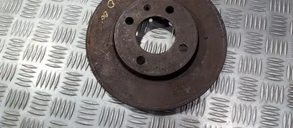 Volkswagen Polo III 6N 6N2 6NF Front brake disc