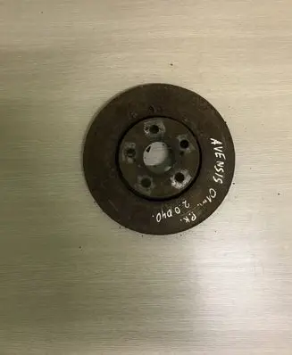 Toyota Avensis T220 Front brake disc