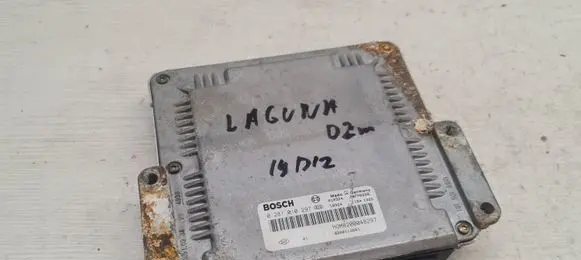 Renault Laguna II Engine control unit/module 0281010297 8200112661 H0M8200048297