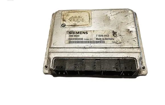 BMW 5 E39 Engine control unit/module 7509942