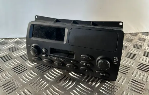 MG ZT - ZT-T Radio/CD/DVD/GPS head unit XQD000280PUY