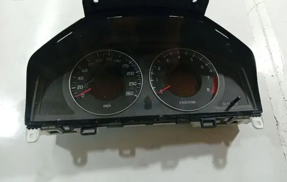 Volvo S80 Speedometer (instrument cluster) 31254534AA