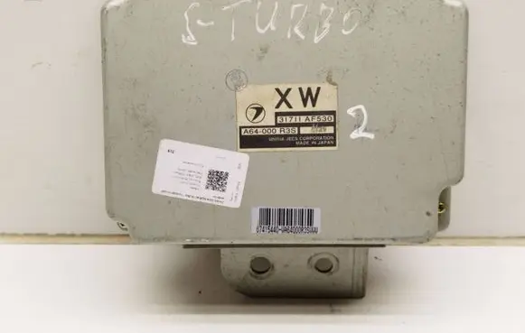 Subaru Forester SF Gearbox control unit/module 31711AF530 A64000R3S