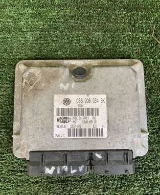 Skoda Fabia Mk1 (6Y) Engine control unit/module 036906034BK 6160048918 1DG3T82B