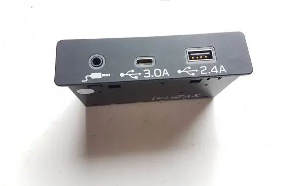 Subaru Crosstrek III USB socket connector 86257FN110