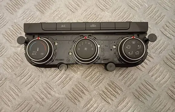 Volkswagen Crafter Climate control unit 7C0907426 7C0907426M