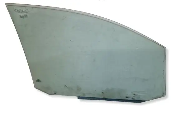 Volkswagen Touran I Front door window glass four-door 43R001582