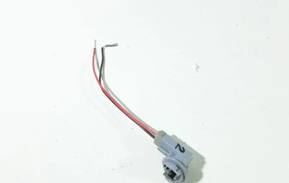 Toyota Corolla Verso AR10 Number plate light