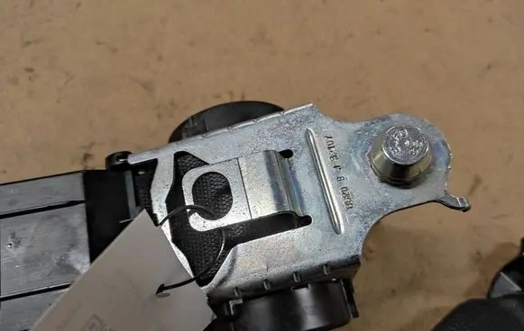Opel Meriva A Front seatbelt 54212 8520BJ32107 544331211
