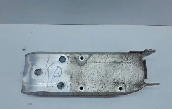 Front bumper shock/impact absorber