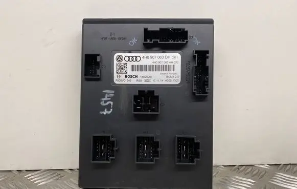 Audi A6 S6 C7 4G Comfort/convenience module 4H0907063DH 4H0907063AH