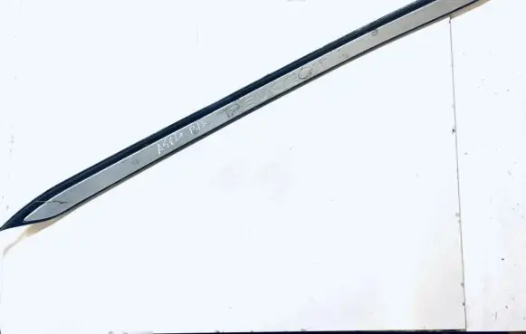 Peugeot 607 Front sill trim cover 9629149577 223913