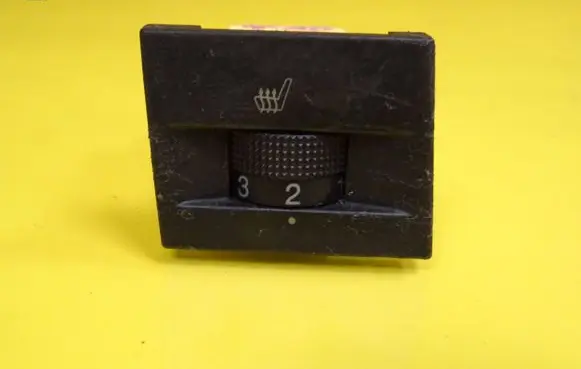 Opel Omega B1 Seat heating switch 09147901