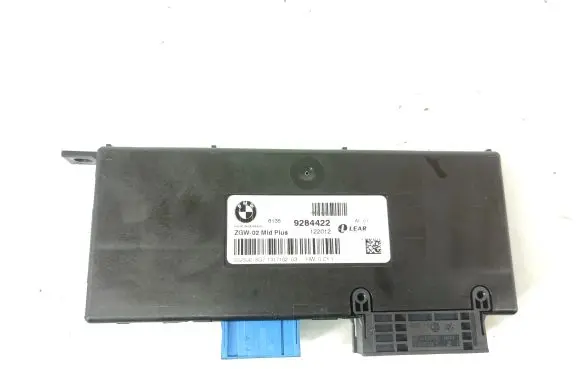 BMW 5 F10 F11 Gateway control module 9284422