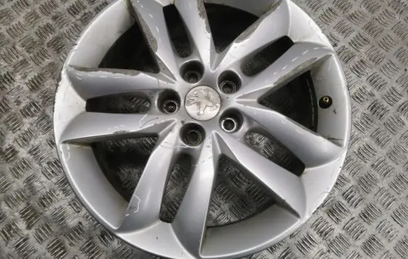 Peugeot 508 R17 alloy rim 9671401380
