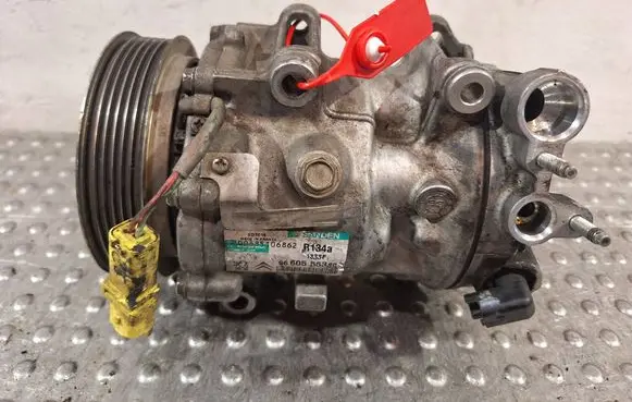 Citroen C5 Air conditioning (A/C) compressor (pump) S25062154 9660555380
