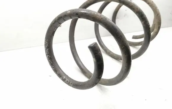 Front coil spring