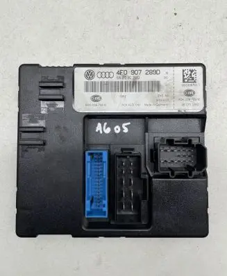 Audi A6 S6 C6 4F Comfort/convenience module 4F0907289D 4F0910289D 5DK00876210