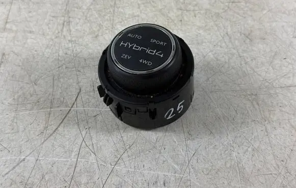 Peugeot 3008 I Multifunctional control switch/knob 96669728ZD