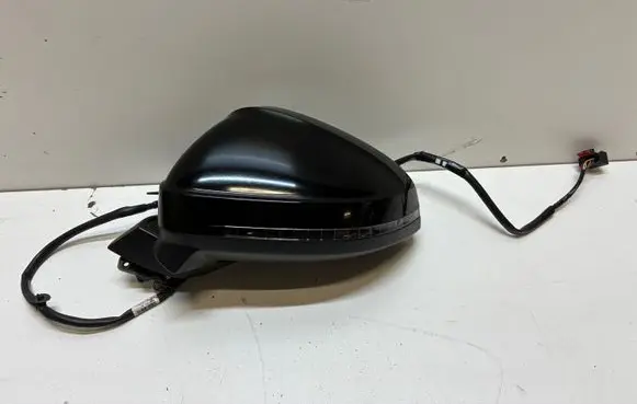 Audi A4 S4 B9 Front door electric wing mirror 