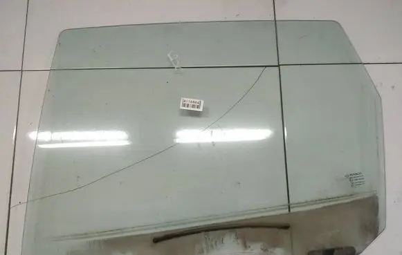 Renault Scenic III - Grand scenic III Rear door window glass AS2