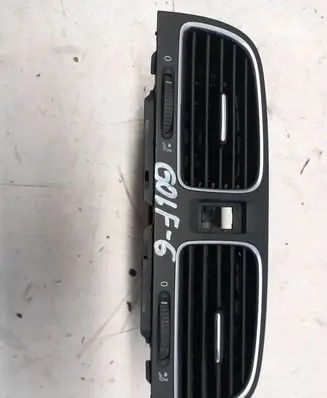 Volkswagen Golf VI Dash center air vent grill 5K0815735 5K0819728