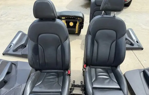 Audi Q5 SQ5 8R Seat and door cards trim set