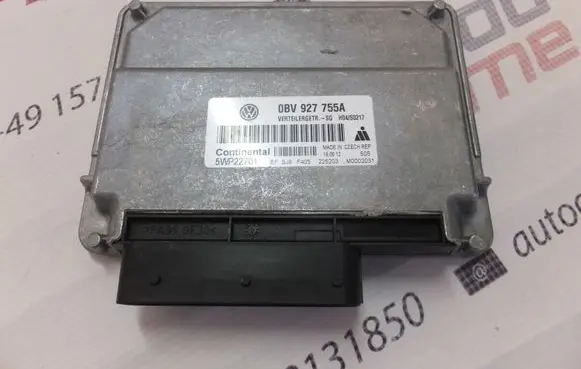 Volkswagen Touareg II Other control units/modules 0BV927755A