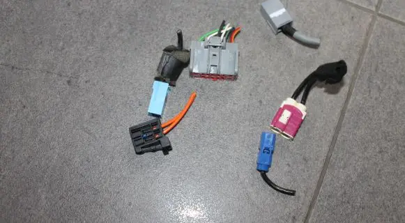 Volvo XC60 Sound system wiring loom 31326224AA