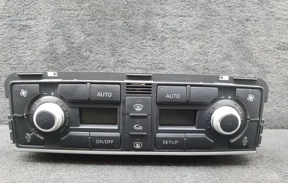 Audi A8 S8 D3 4E Climate control unit 4E0820043 4E0910043A