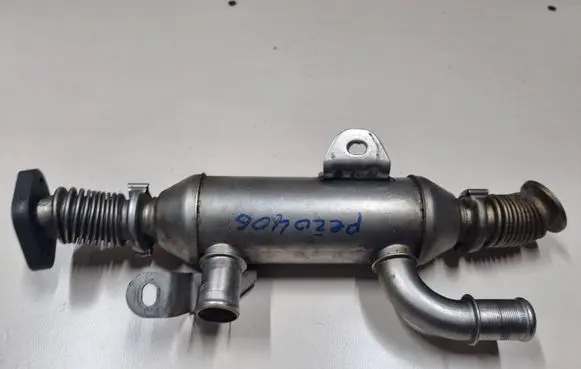Peugeot 406 EGR valve cooler 869762Z 9640527680