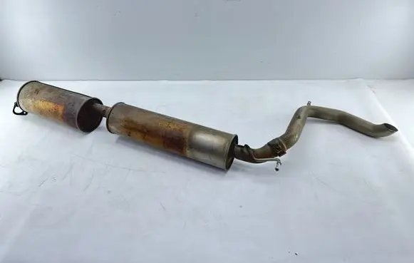 Volkswagen PASSAT B7 Muffler/silencer 3C0253411BE
