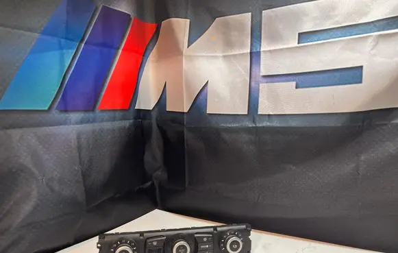 BMW 5 E60 E61 Climate control unit 9177717 900252330007