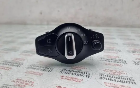 Audi A4 S4 B8 8K Light switch 8K0941531G