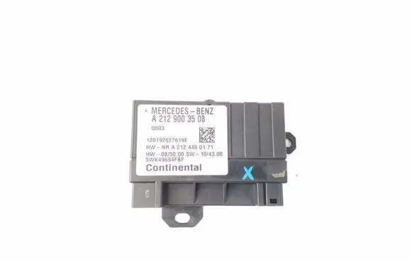 Mercedes-Benz E C207 W207 Fuel injection pump control unit/module A2129003508