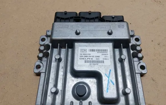 Citroen C5 Engine control unit/module 9666912580 28456879 9811994280