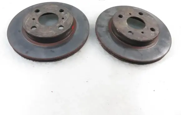 Toyota Yaris Front brake disc