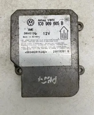 Volkswagen PASSAT B5.5 Airbag control unit/module 1C0909605B 28010201 5WK43124