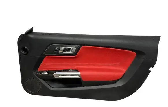 Ford Mustang VI Front door card panel trim JR3B6323942 FR3B6323912A FR3B6323900A